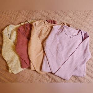 Carter's Long Sleeve Bodysuits 18 months